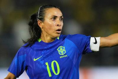 Marta hopes to lead Brazil to a Copa América Femenina title after coming out of retirement