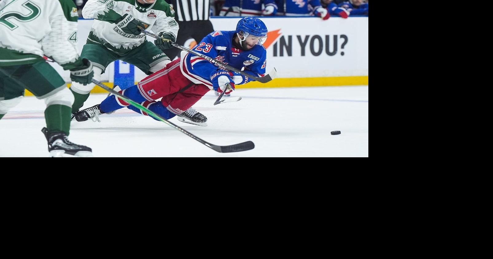 Reid leads unbeaten Rangers in 6-2 win over Silvertips at Memorial Cup
