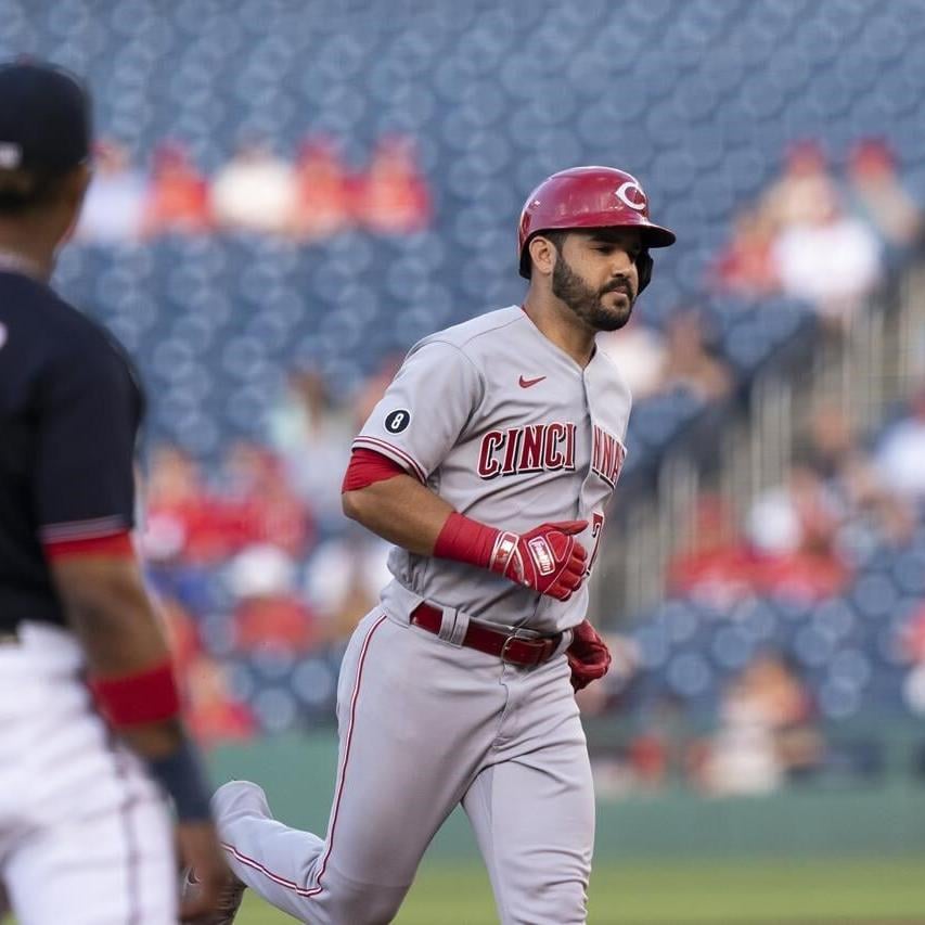 Eugenio Suarez homers to back Sonny Gray, Reds beat Nationals 3-0 - Red  Reporter