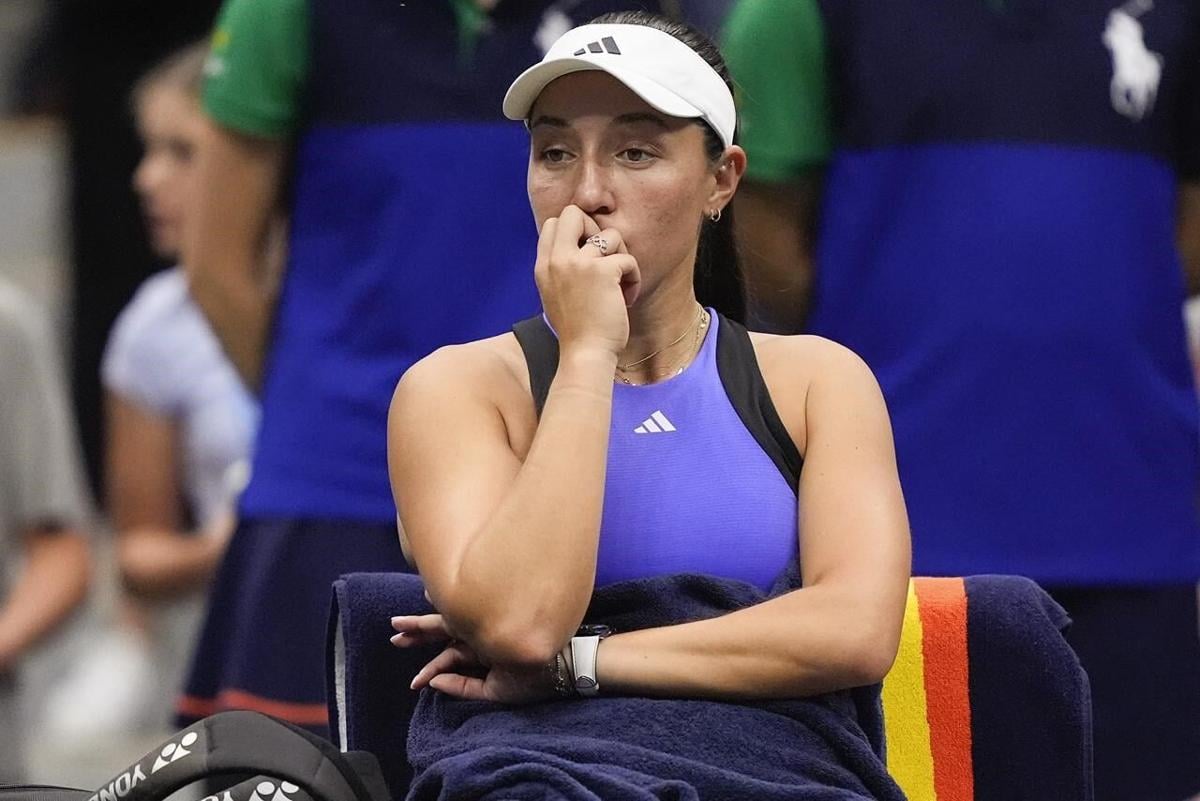 Jessica Pegula not quite ready to assess her run at the US Open after losing to Aryna Sabalenka