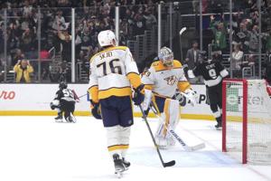Quinton Byfield scores in OT, Kings beat Predators 1-0 for 5th straight victory