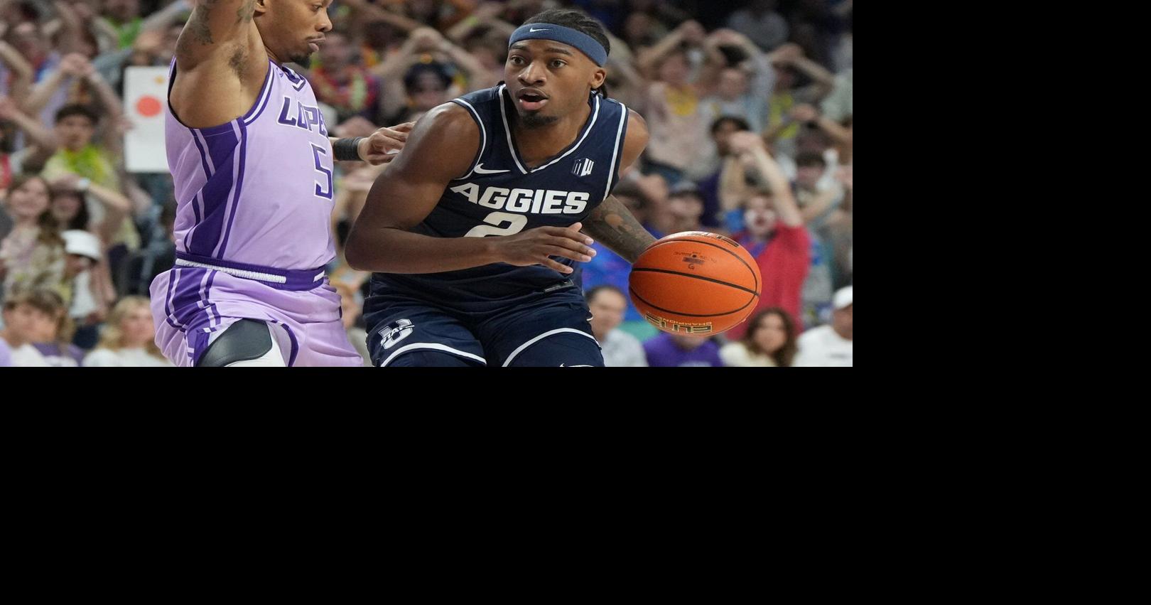 Utah State keeps the winning carousel spinning in second season under Calhoun