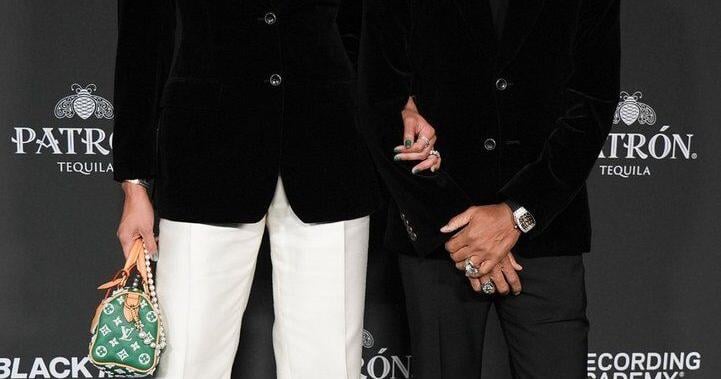 Pharrell calls for empathy from US leaders after being honored at Black Music Collective event