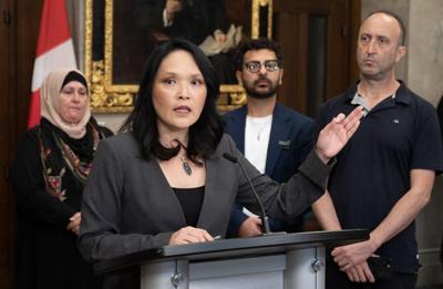 NDP calls on Ottawa to do more to get approved refugees out of Gaza
