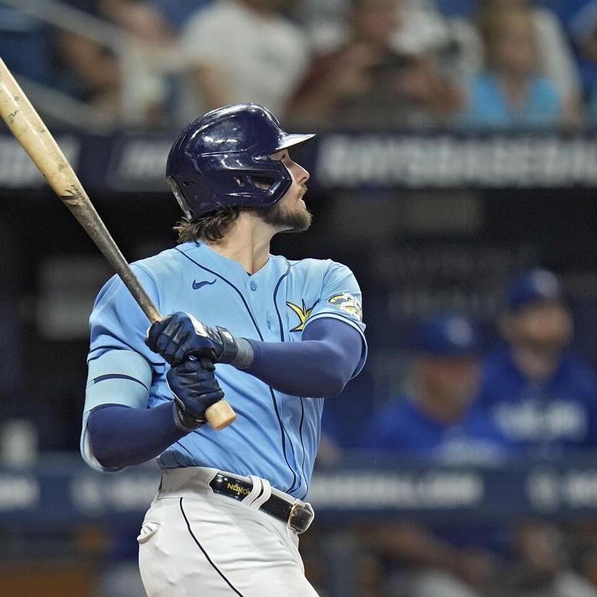 Lowe and Díaz homer, Rays beat Guardians 6-4