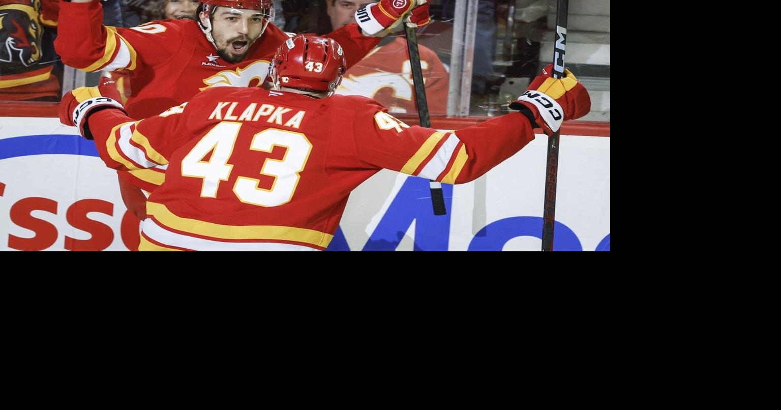 Flames keep playoff hopes alive with crucial 4-2 win over Wild
