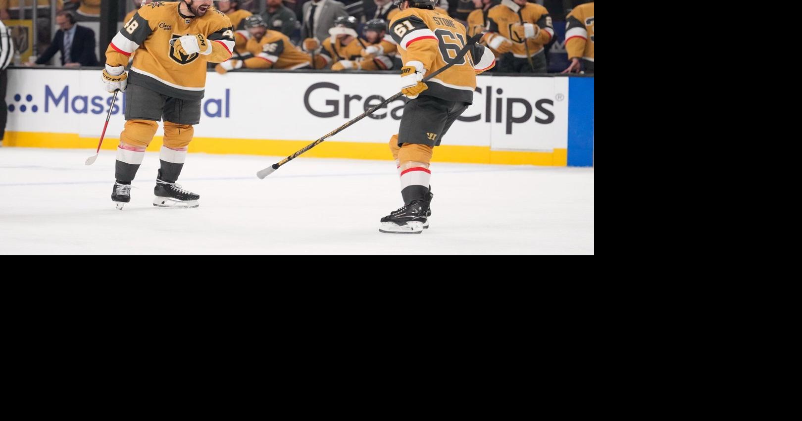 Hertl’s late winner caps Golden Knights’ 5-3 rally, giving them 3-0 series lead on Avalanche