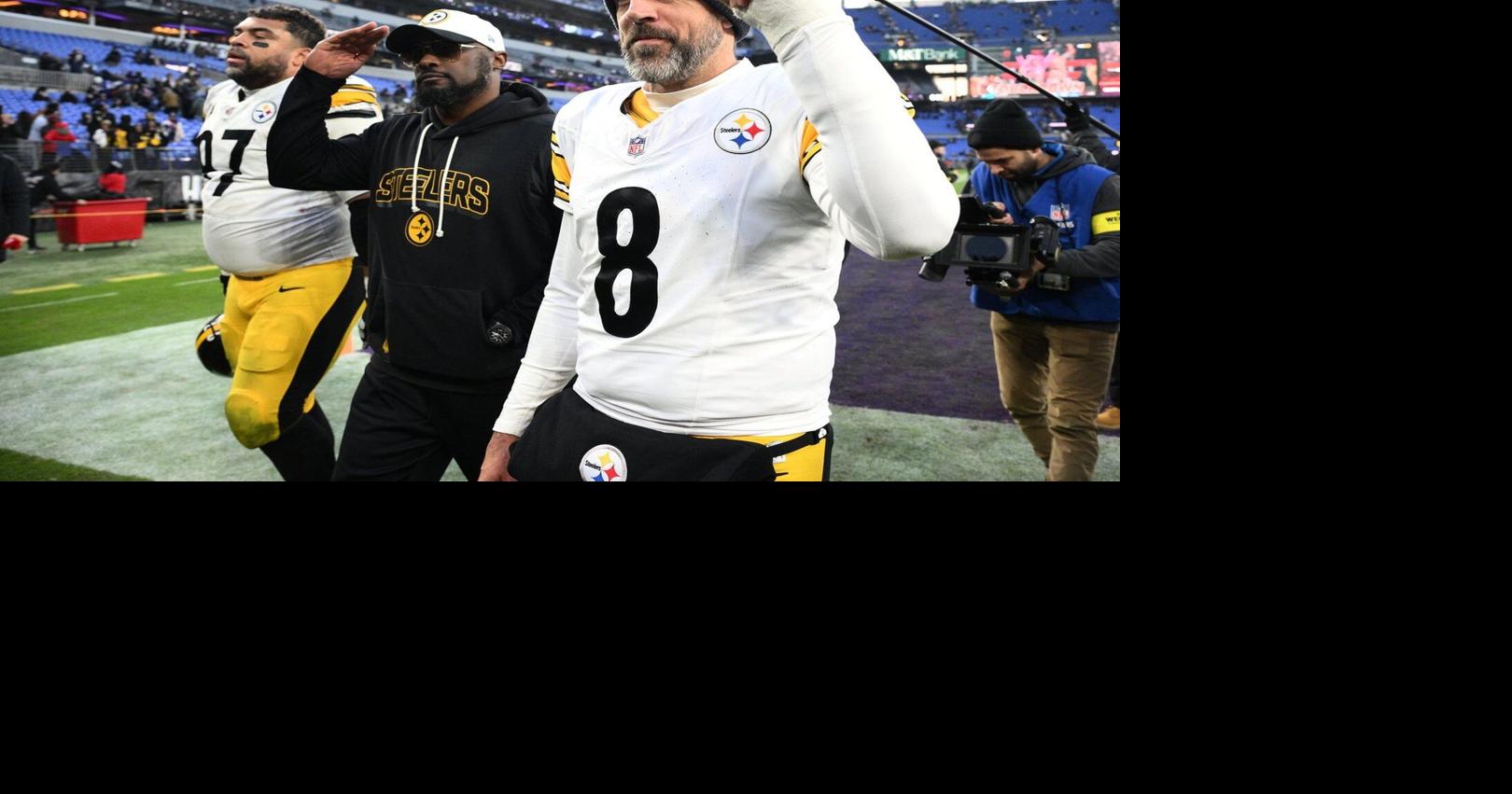 Their season on the brink, the Steelers did what they always do under Mike Tomlin: Push back