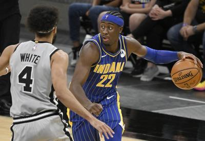 San Antonio Spur Derrick White hits home run at MLB All-Star