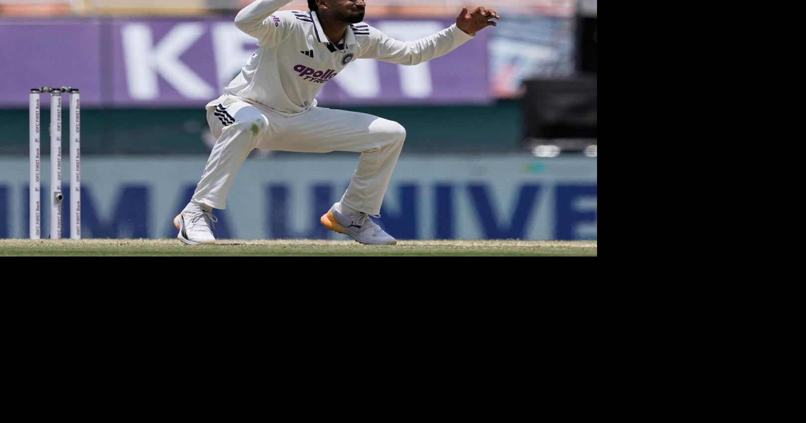 Manav Suthar takes 6 for 33 on debut as India enforces follow-on against Afghanistan