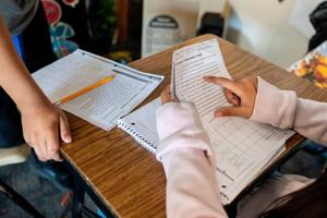 Families' interest in their kids' education is falling around the globe as scores drop, test shows