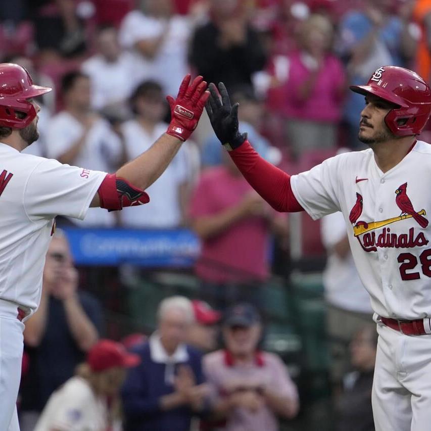 Nolan Arenado, Jordan Walker hit first-inning homers to power Cardinals  past Athletics 6-2 - The San Diego Union-Tribune