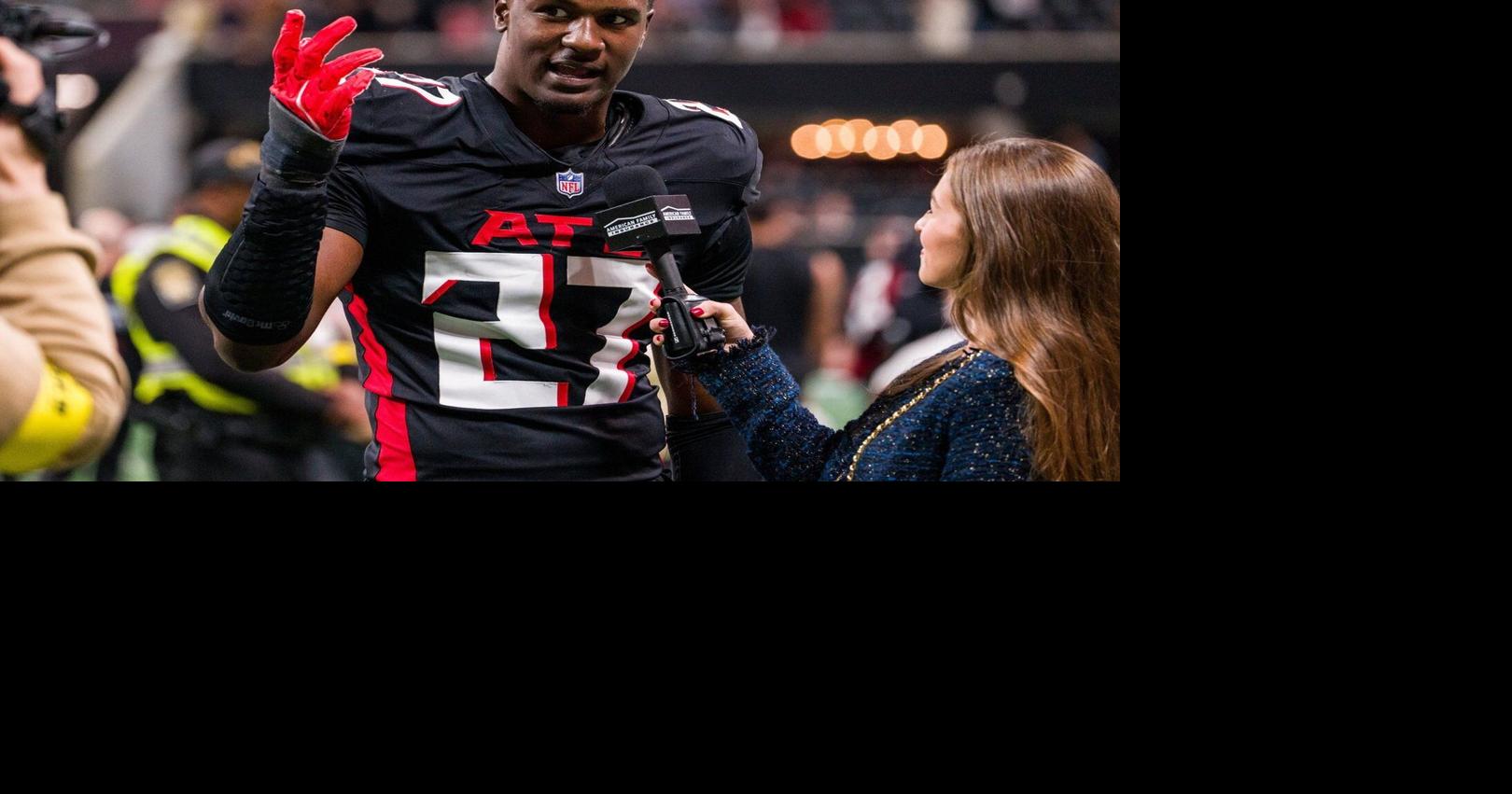 Attorney says Falcons rookie James Pearce Jr. maintains his innocence while facing 5 felony charges