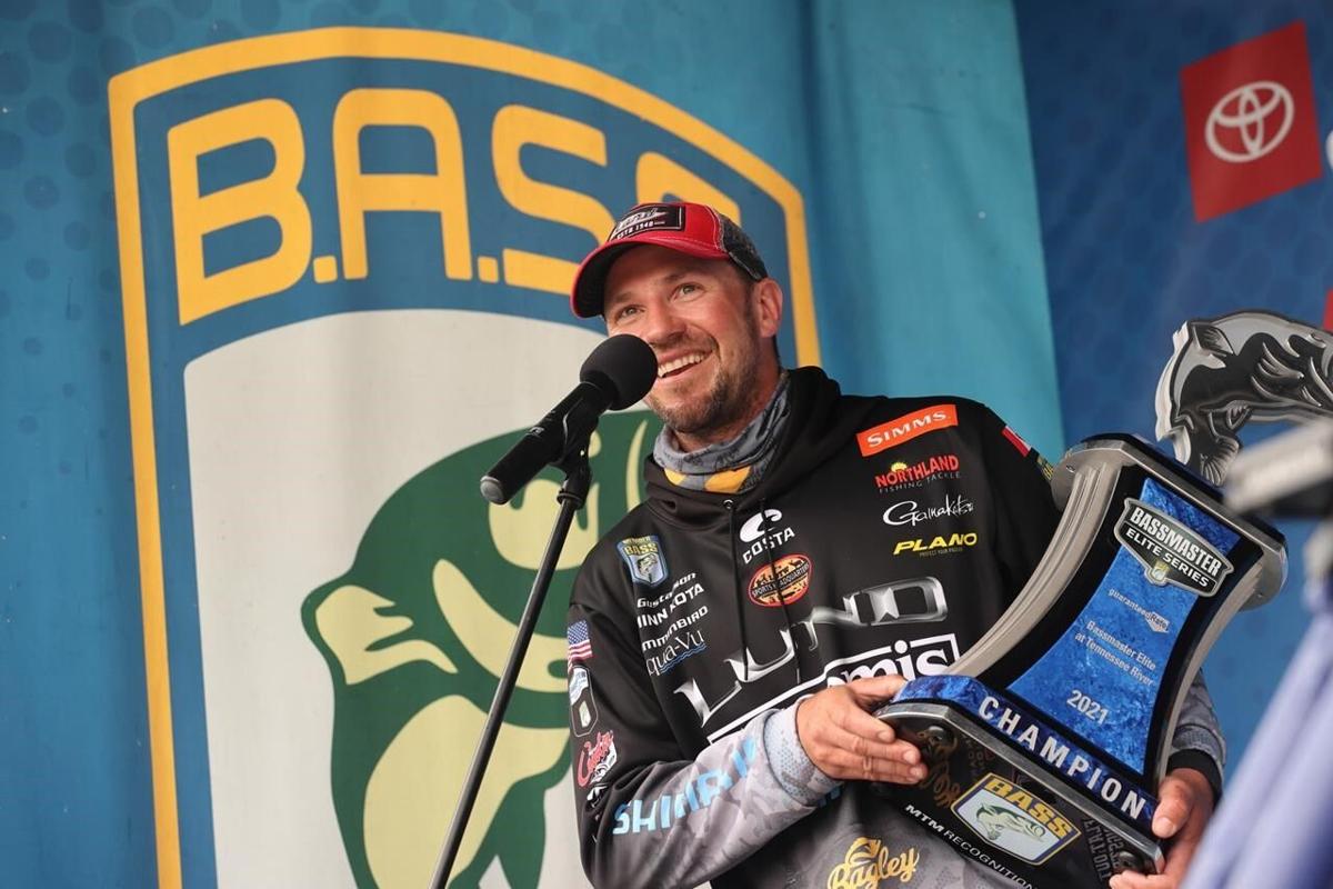 Canadian pro angler Gustafson featured in new 'Bassmaster Fishing