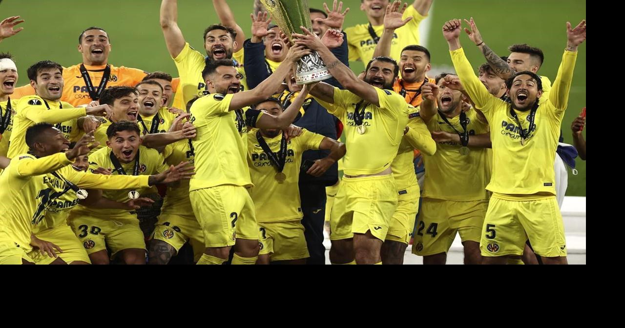 Villarreal fans welcome players after club’s 1st major title