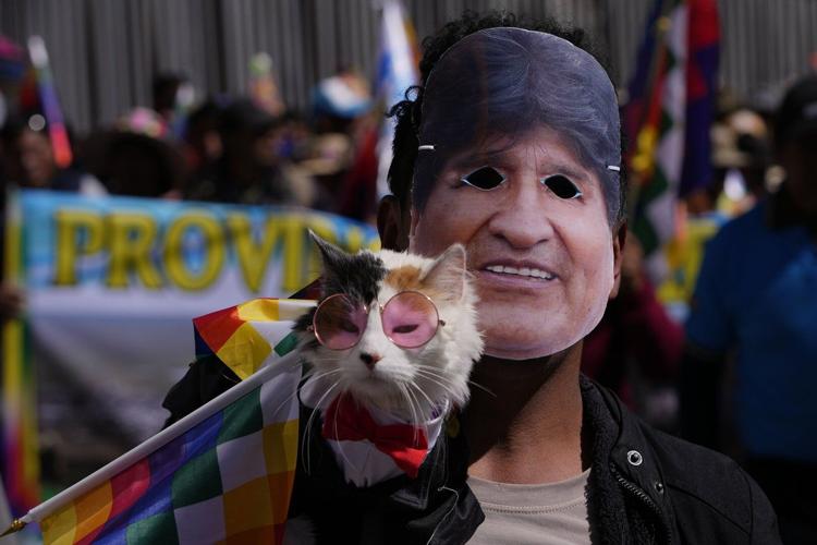 Supporters of Bolivia's ex-leader Morales clash with police in push to secure his candidacy