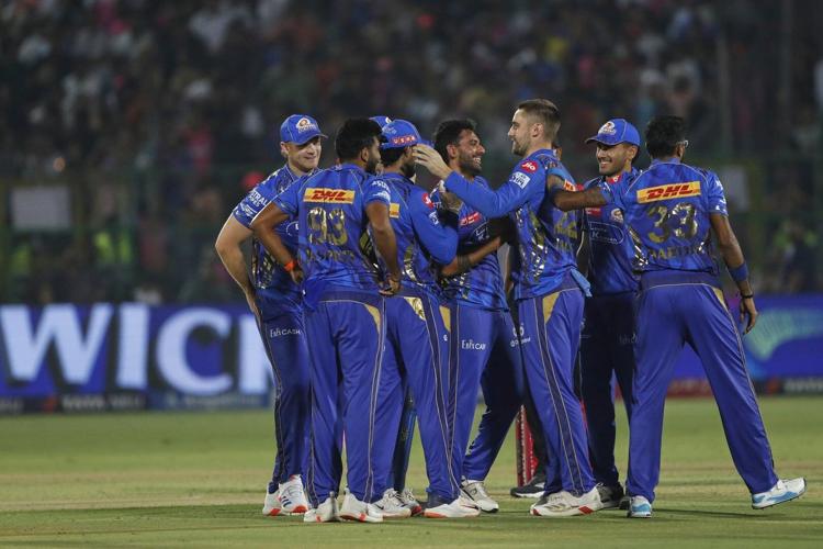 Ipl Vip B Mumbai's big win ends Rajasthan IPL playoffs bid, 14-year-old ...