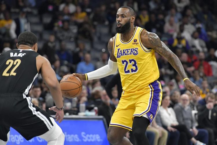 LeBron James has triple-double to help Lakers beat Grizzlies, 136-124