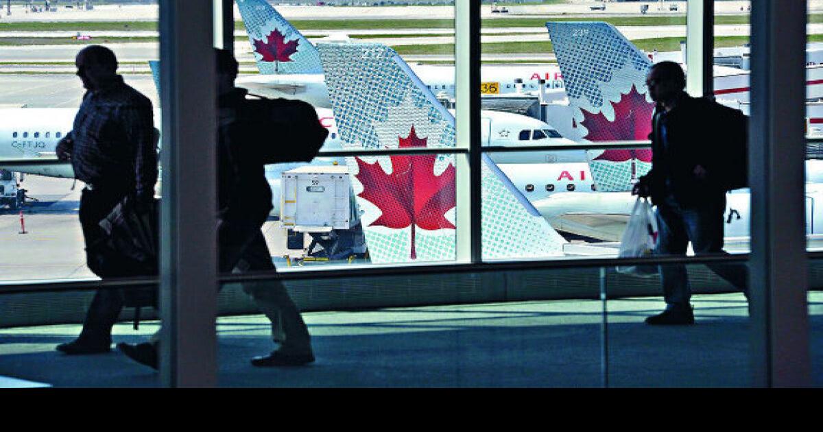 Pearson airport expects its busiest day of the holiday season