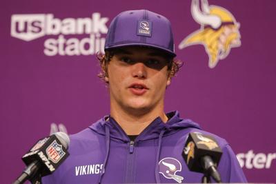 Vikings QB J.J. McCarthy will miss 3rd straight game because of ankle injury