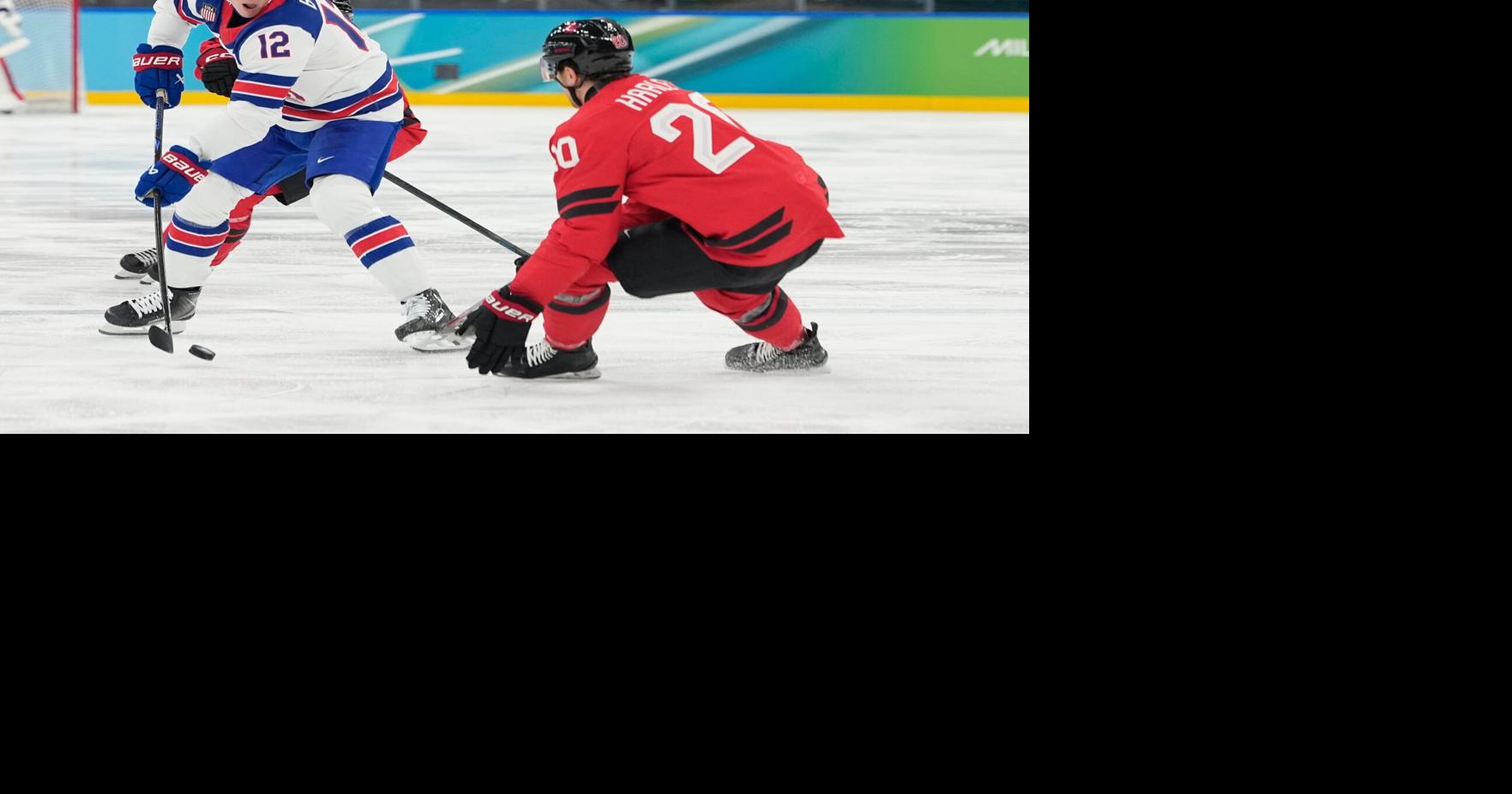 score, Olympic gold hockey updates