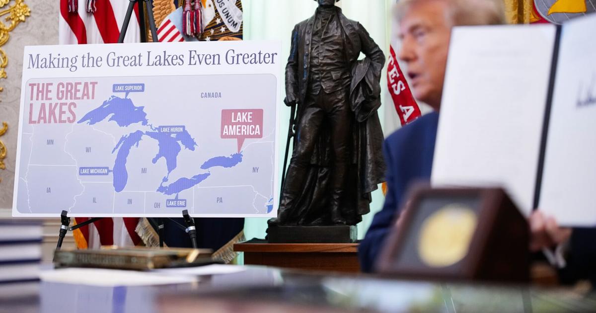 Opinion | Trump’s Lake Ontario gaffe prompts comparisons to other puzzling but popular beliefs - Toronto Star