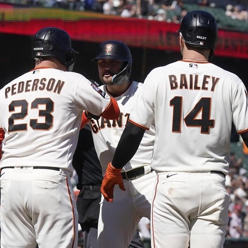 LaMonte Wade Jr.'s walk-off lifts SF Giants to 6-5 win over Guardians -  Sports Illustrated San Francisco Giants News, Analysis and More