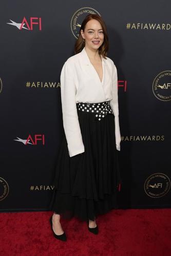 Hollywood's brightest stars turn out for the American Film Institute Awards