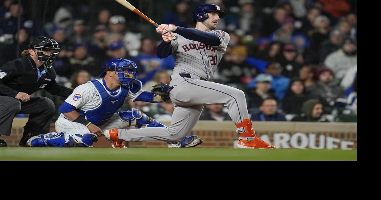 Kyle Tucker says he is open to long-term deal with Cubs after trade from Astros