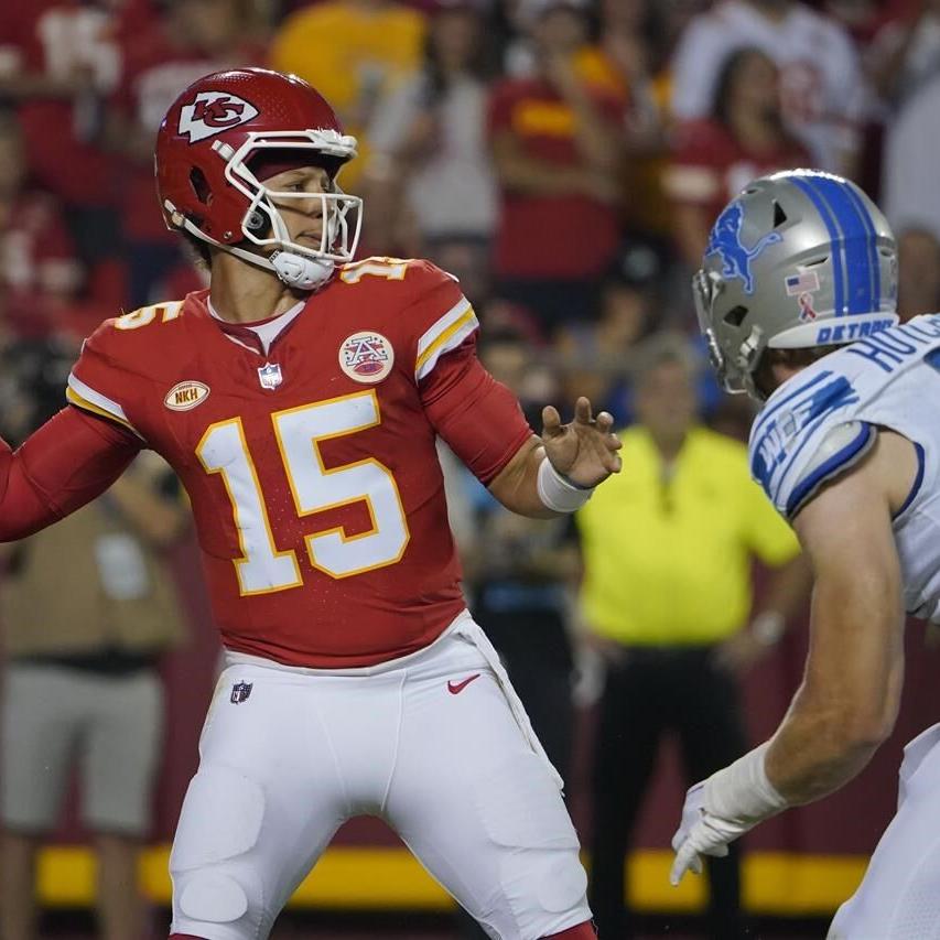 NFL: Lions spoil Chiefs' celebration of Super Bowl title by