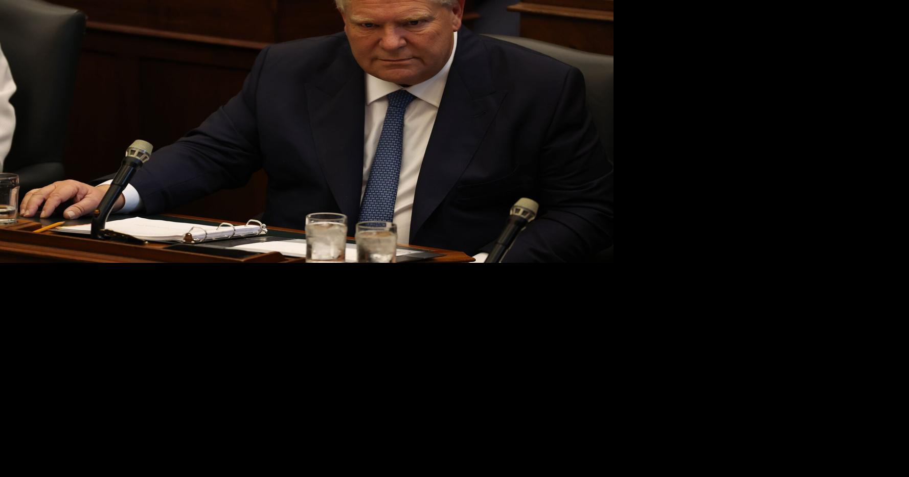 Doug Ford’s university funding cuts didn’t solve a problem