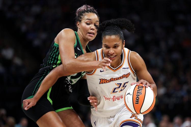 Mercury snap back from 20-point deficit to beat Lynx 89-83 in OT and even WNBA semifinal series