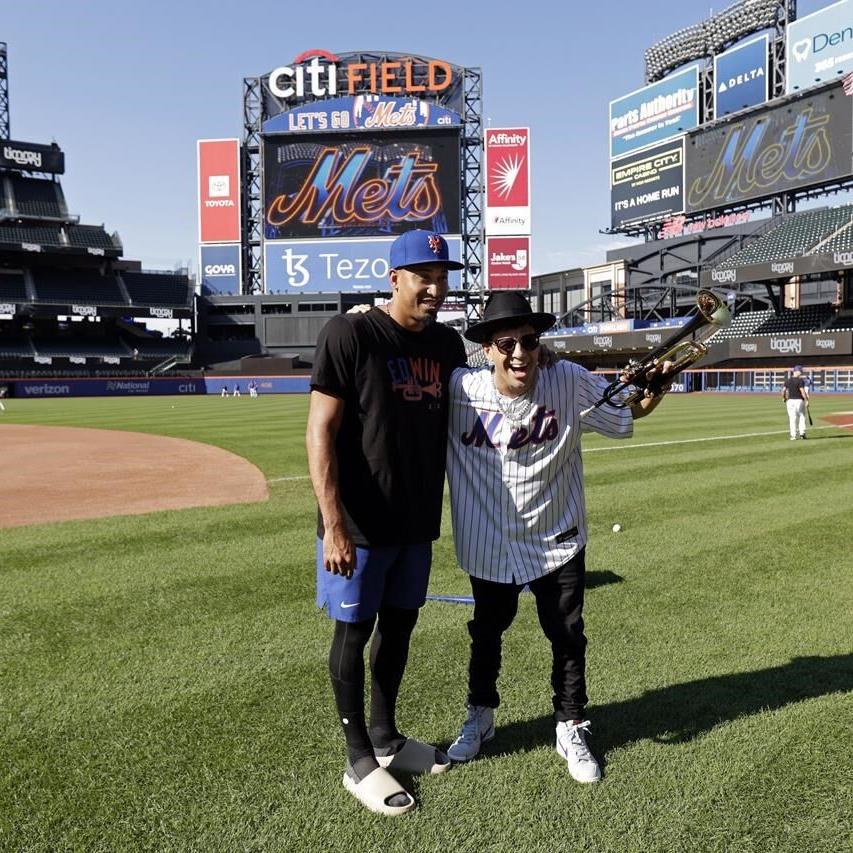 Timmy Trumpet played LIVE in New York as Mets closer Edwin Diaz