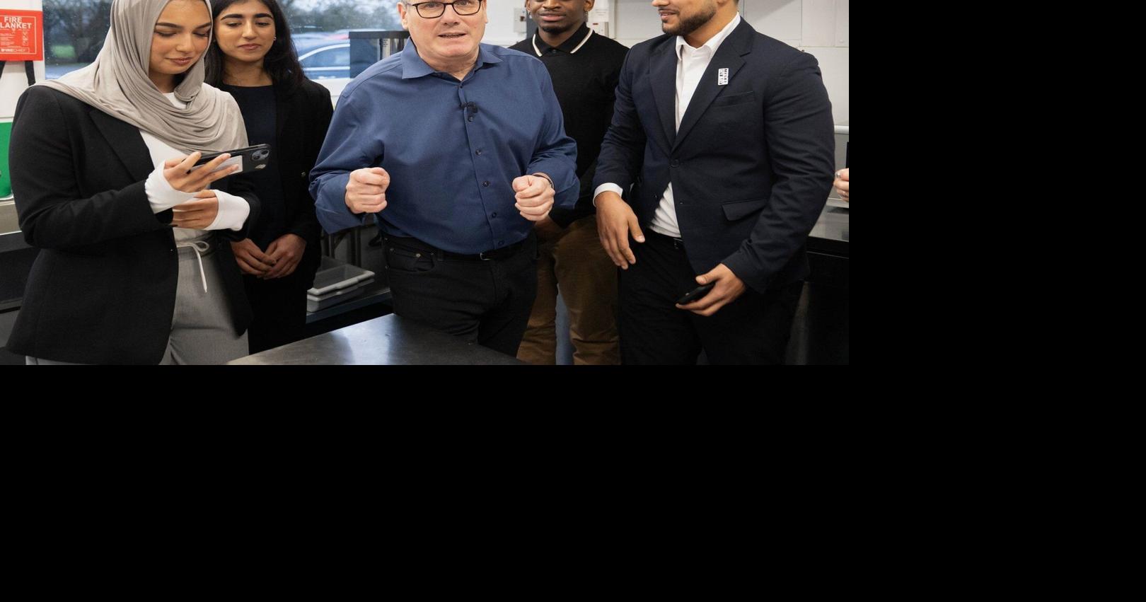 Row erupts within UK’s governing Labour Party after popular mayor blocked from upcoming election