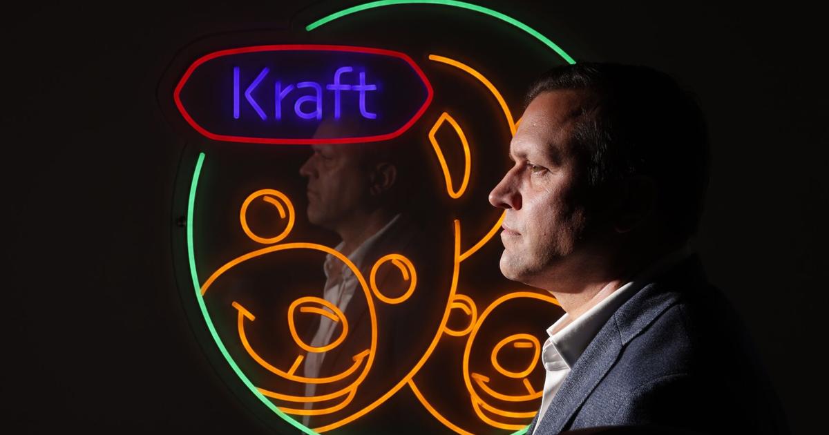 The company president whose food is in 97% of your homes The company president whose food is in 97% of your homes