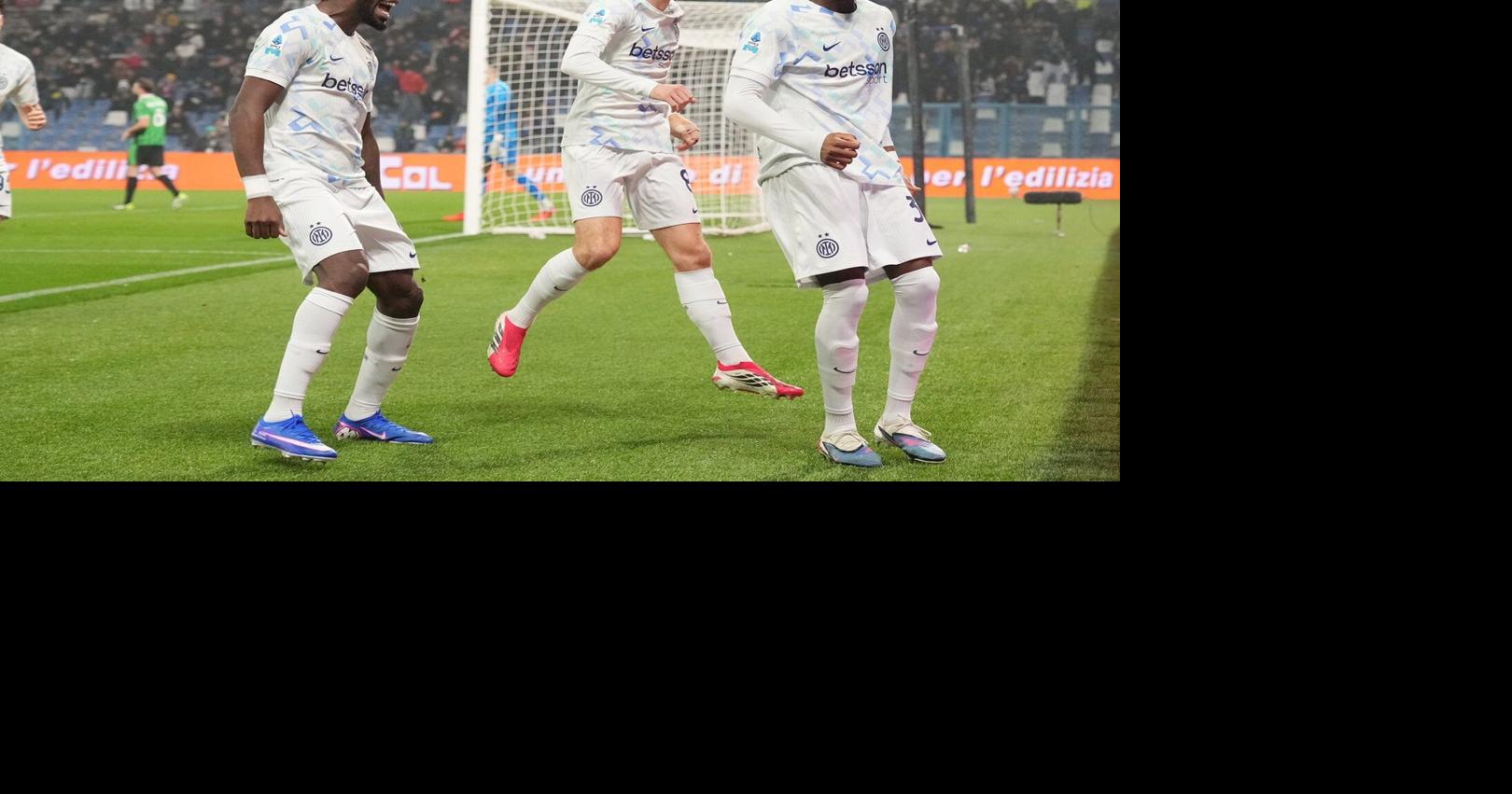 Inter Milan increases Serie A lead with 5-0 demolition of Sassuolo