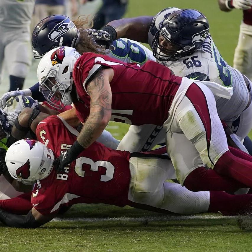 Seahawks win 4th straight, beat struggling Cardinals 31-21 - The