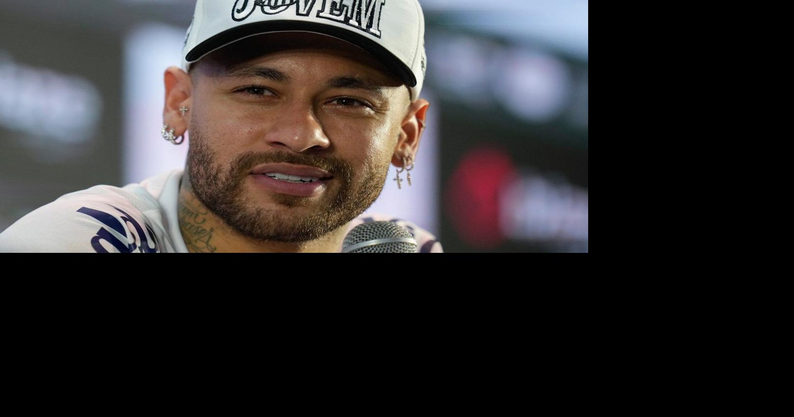 Neymar helps Santos avoid relegation, says he will have knee surgery