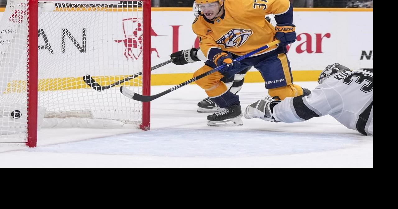 Predators beat the Kings 3-2 in OT
