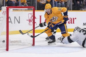 NHL roundup: Blankenburg plays OT hero as Predators edge Kings 3-2