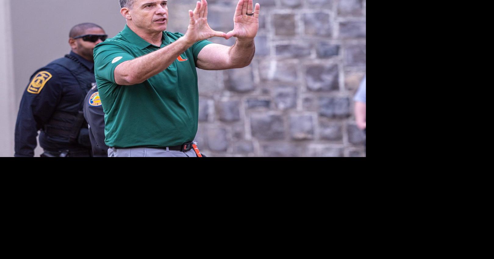 Miami’s Mario Cristobal relieved by CFP berth, but knows process isn’t perfect