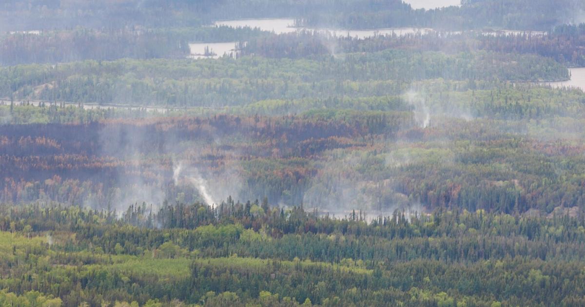 Manitoba renews provincewide emergency order as wildfires rage