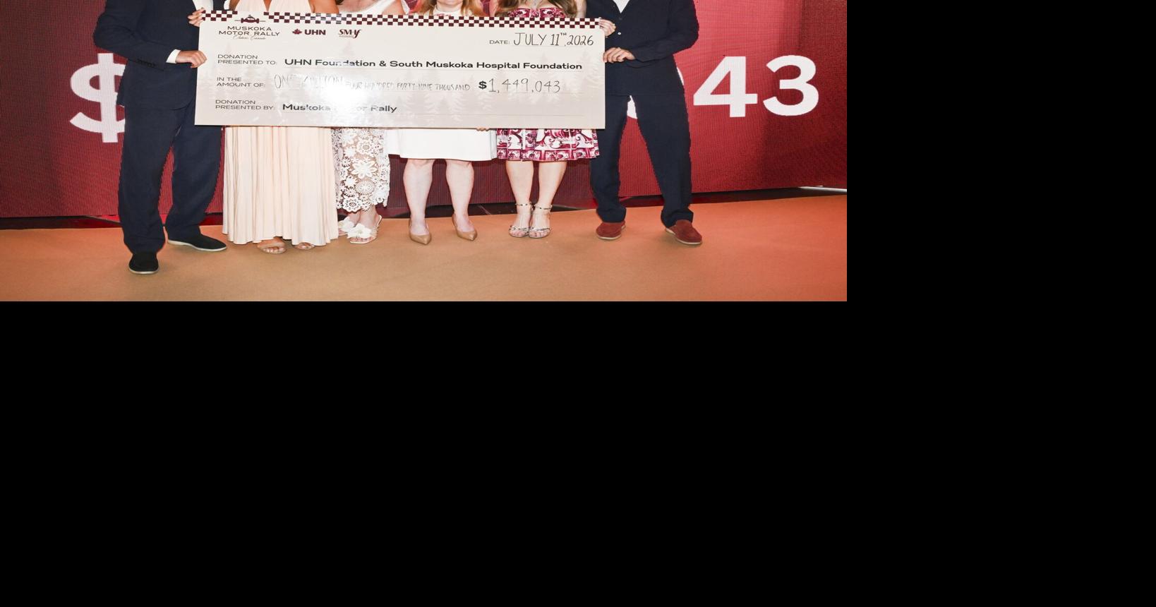Muskoka Motor Rally raises .5 million for emergency medicine