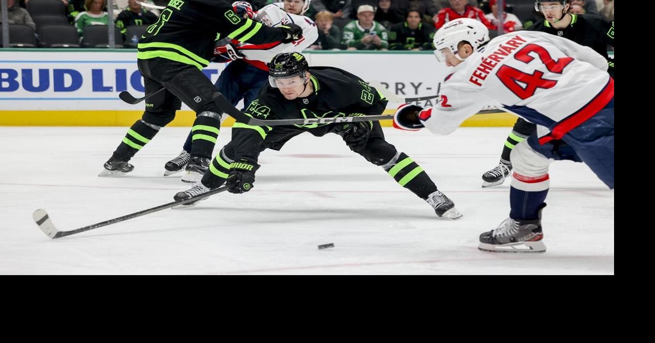 Roope Hintz scores 2, Jake Oettinger has 25 saves as Stars beat surging Capitals 3-1