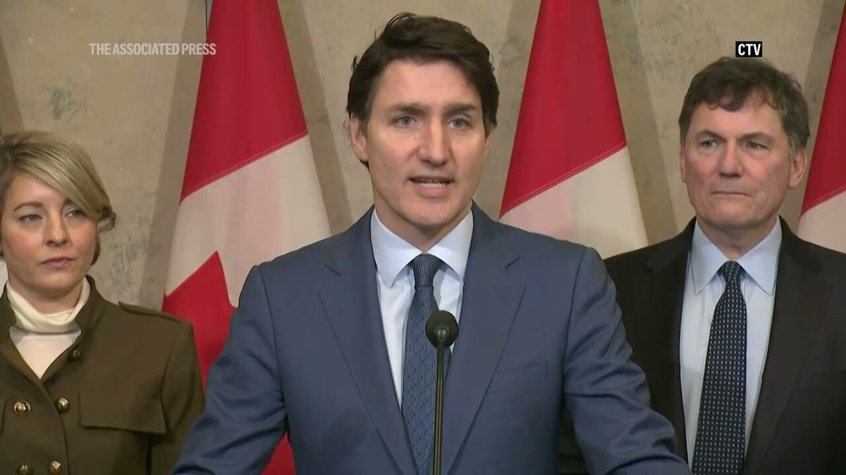 Trump tariffs and Canada: Trudeau speaks with Trump on trade