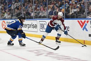 Avalanche coach Jared Bednar says forward Nazem Kadri will miss 'some games' with finger injury