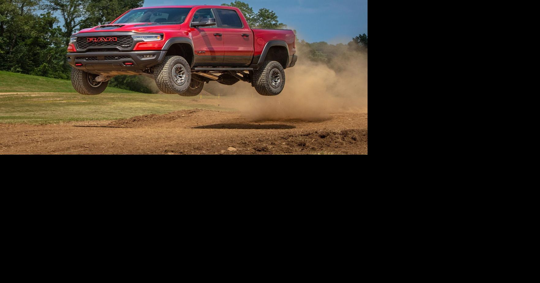 Ram’s new 777-horsepower super truck can launch its three-tonne frame to 96 km/h in just 3.5 seconds - Toronto Star