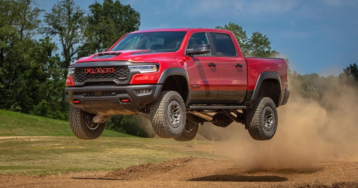 Ram’s new 777-horsepower super truck can launch its three-tonne frame to 96 km/h in just 3.5 seconds - Toronto Star