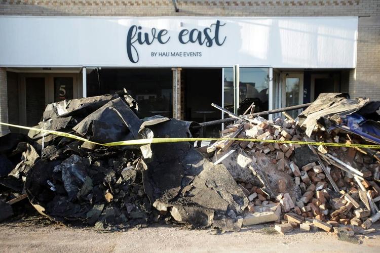 Storms packing high winds cause damage in Indiana, Arkansas