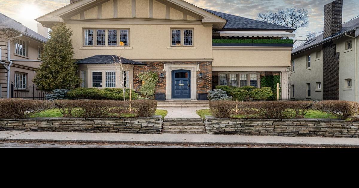 From a 4.6M duplex in Toronto’s South Hill neighbourhood, to a